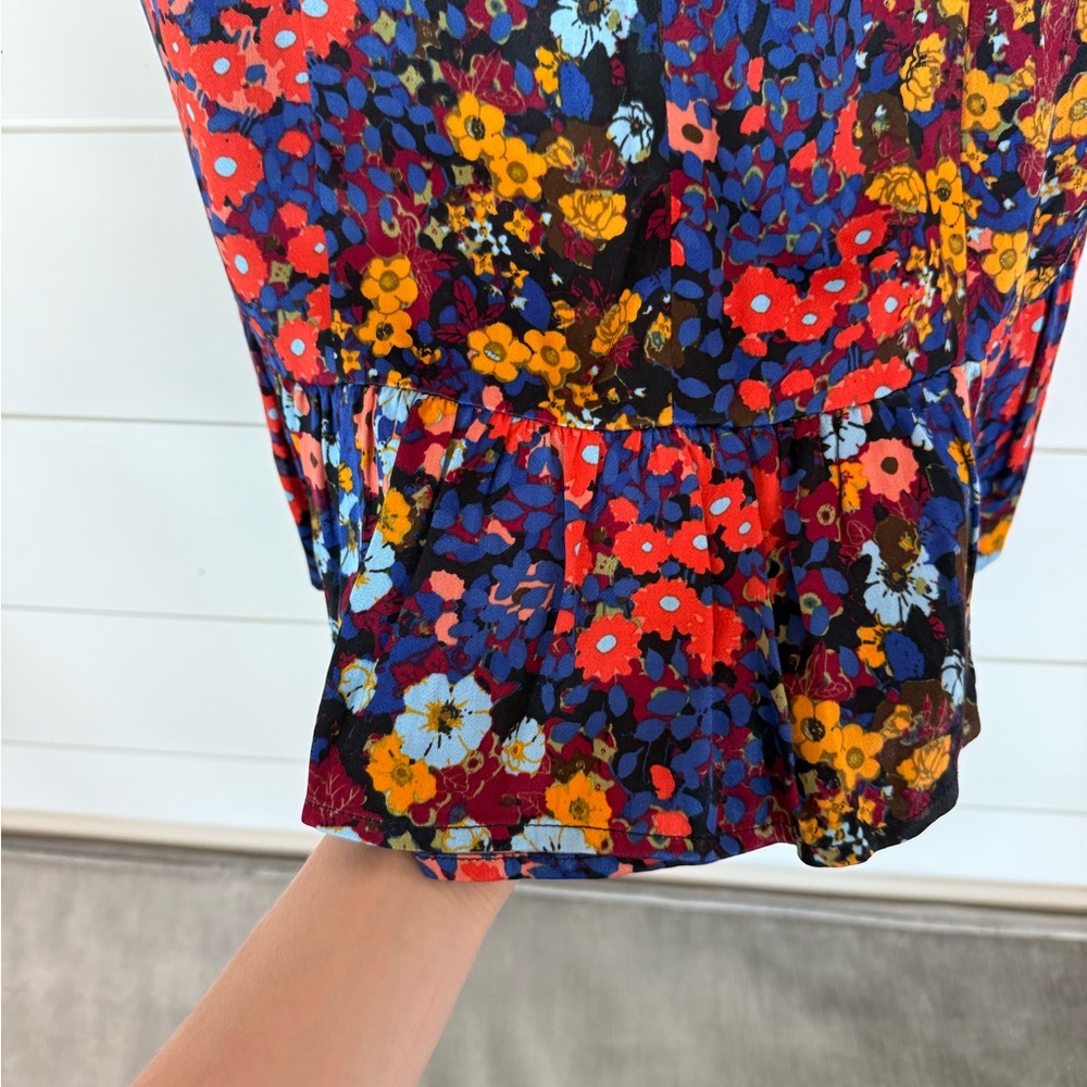 Anthropologie Floral Dress - Picture 8 of 10